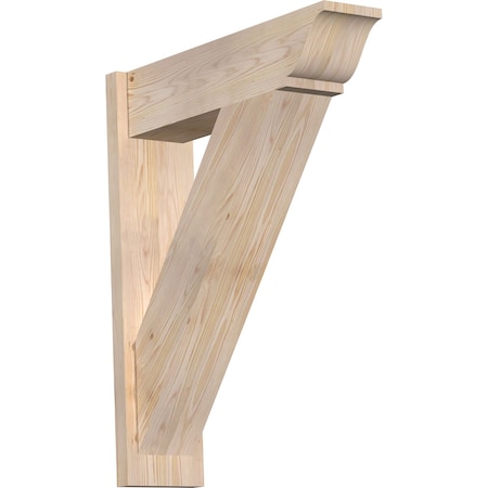 Ekena Millwork Traditional Traditional Smooth Outlooker, Douglas Fir, 7 1/2"W x 28"D x 34"H OUT08X28X34TRA01SDF